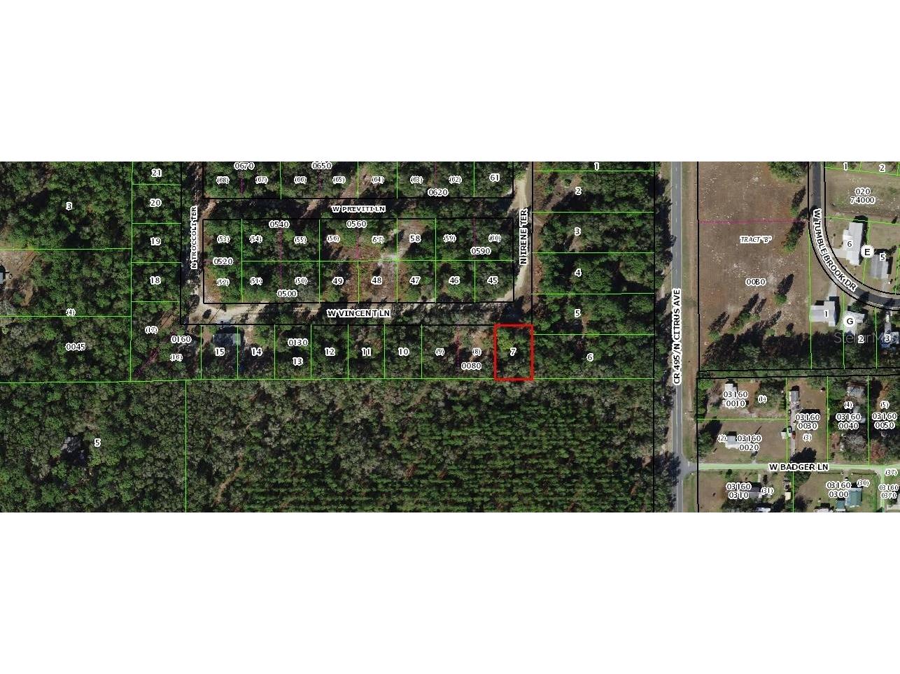 8100 W Vincent Lane Crystal River FL 34428 OM719745 image1