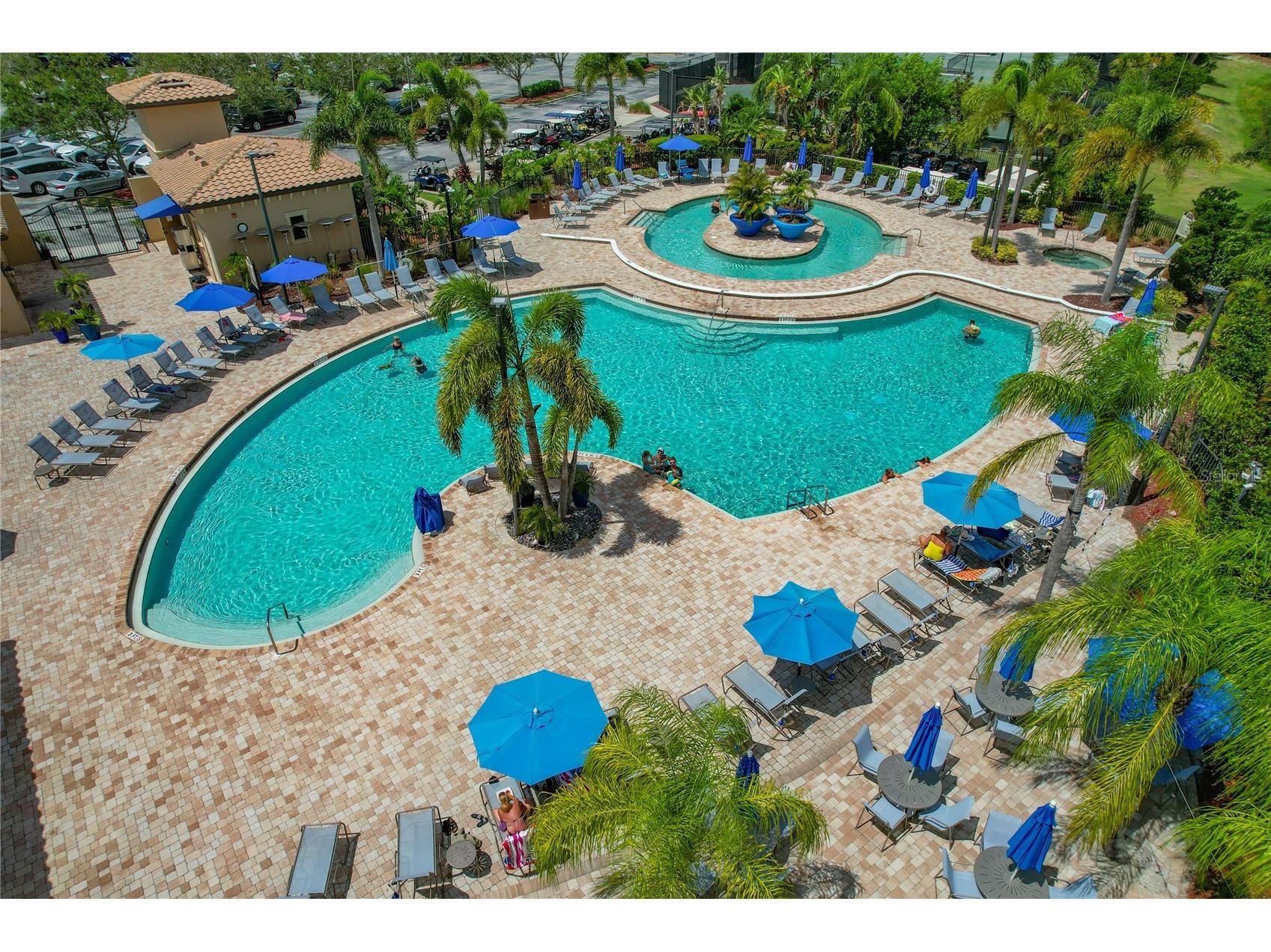 8105 Grand Estuary Trail #402 Bradenton FL 34212 - RIVER STRAND GOLF COURSE POND A4683344 image34