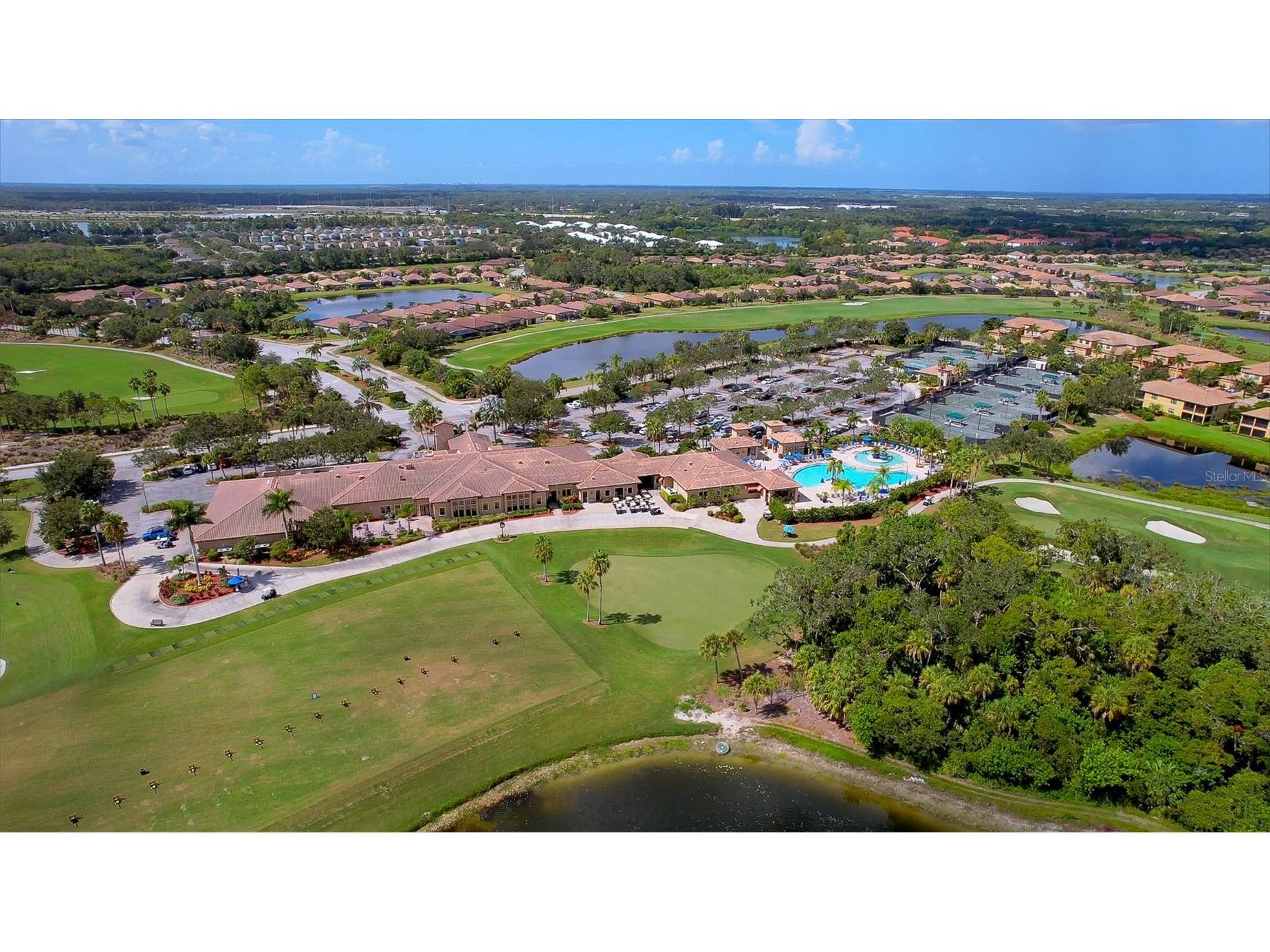 8105 Grand Estuary Trail #402 Bradenton FL 34212 - RIVER STRAND GOLF COURSE POND A4683344 image38