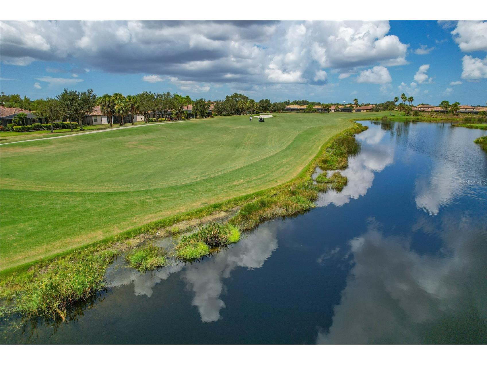 8105 Grand Estuary Trail #402 Bradenton FL 34212 - RIVER STRAND GOLF COURSE POND A4683344 image41