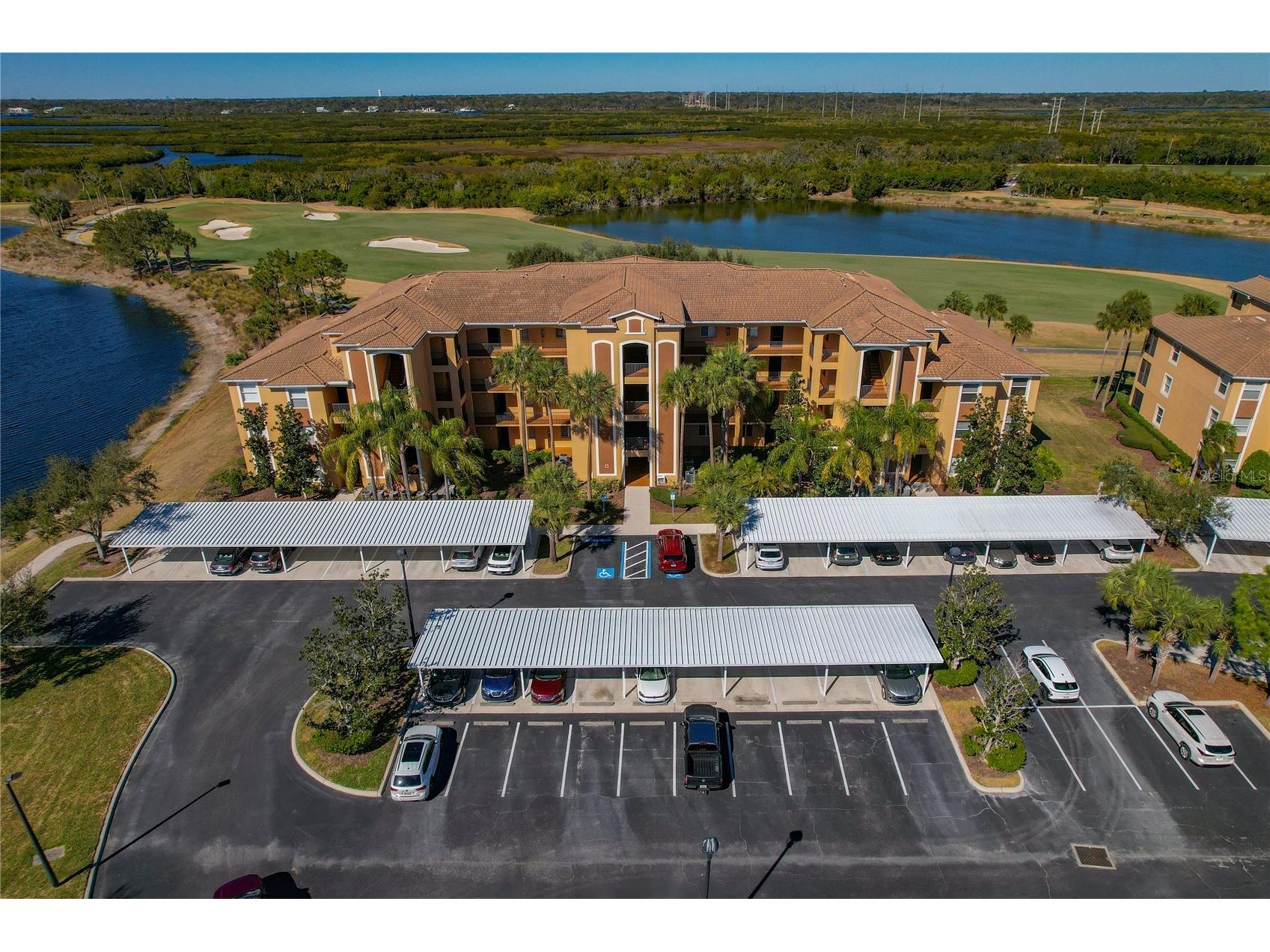 8105 Grand Estuary Trail #402 Bradenton FL 34212 - RIVER STRAND GOLF COURSE POND A4683344 image50