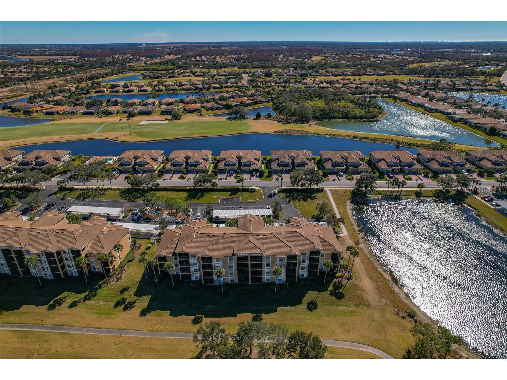 8105 Grand Estuary Trail #402 Bradenton FL 34212 - RIVER STRAND GOLF COURSE POND A4683344 image51
