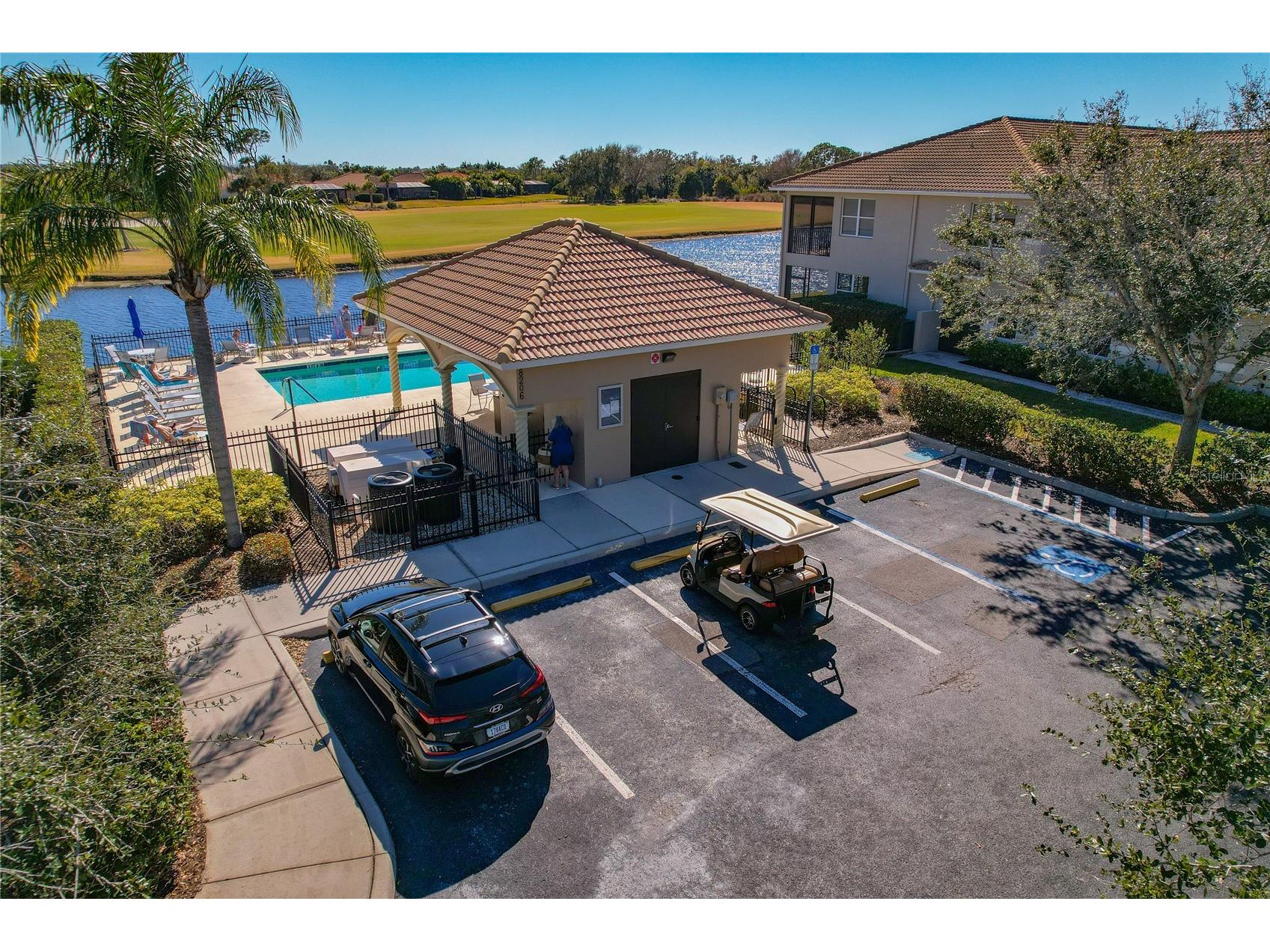 8105 Grand Estuary Trail #402 Bradenton FL 34212 - RIVER STRAND GOLF COURSE POND A4683344 image54