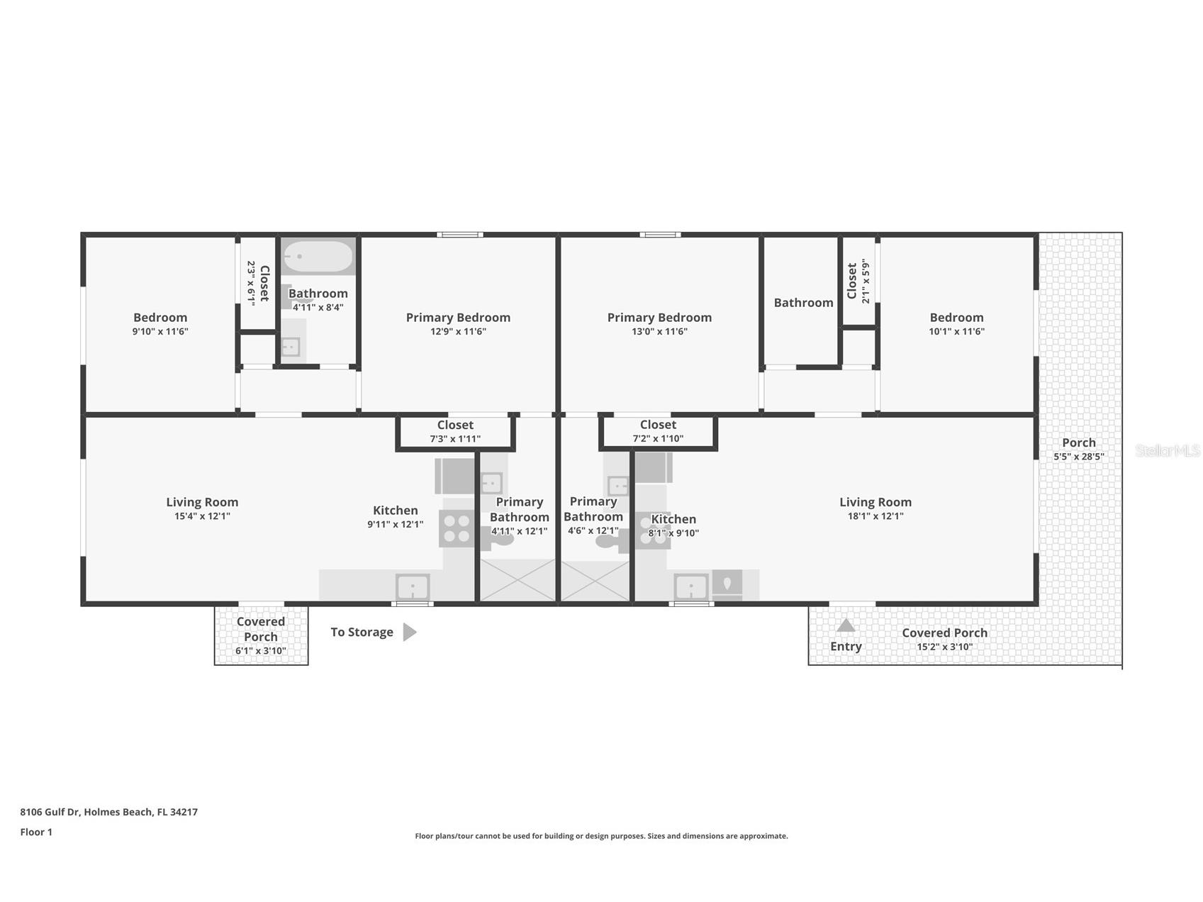 8106 Gulf Drive #A&B Holmes Beach FL 34217 TB8500298 image79