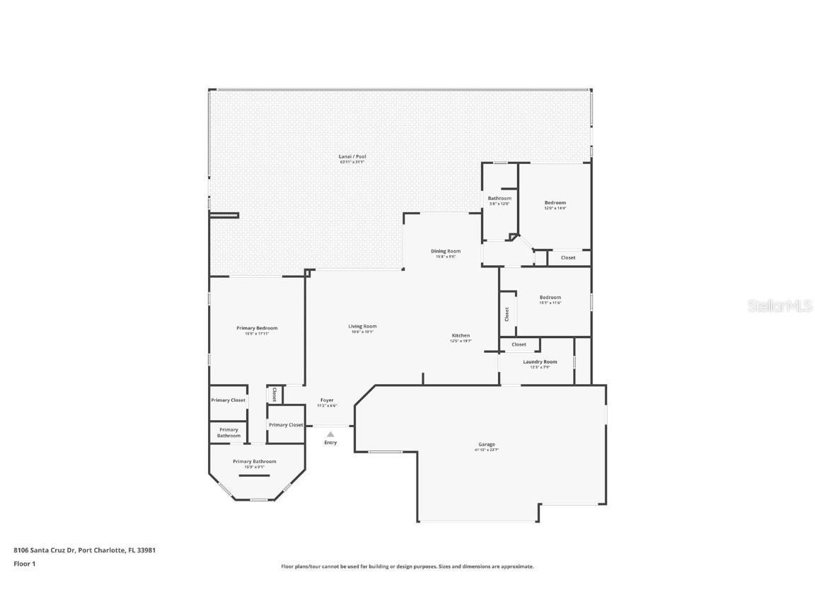8106 Santa Cruz Drive Port Charlotte FL 33981 D6144967 image3