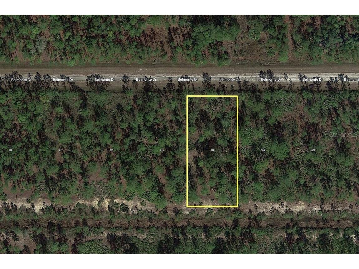 811 Belmonte Drive Indian Lake Estates FL 33855 - LAKE WALK ON WATER T3431644 image1