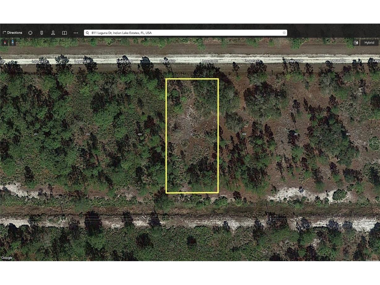 811 Laguna Drive Indian Lake Estates FL 33855 - LAKE WALK IN WATER T3431508 image1