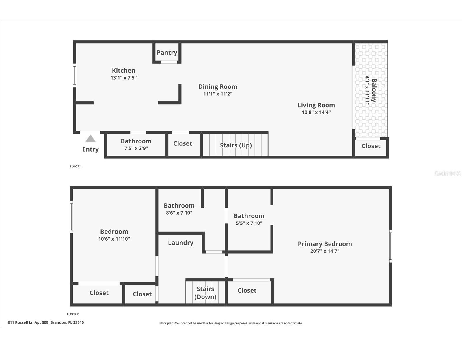 811 Russell Lane #309 Brandon FL 33510 TB8496708 image32