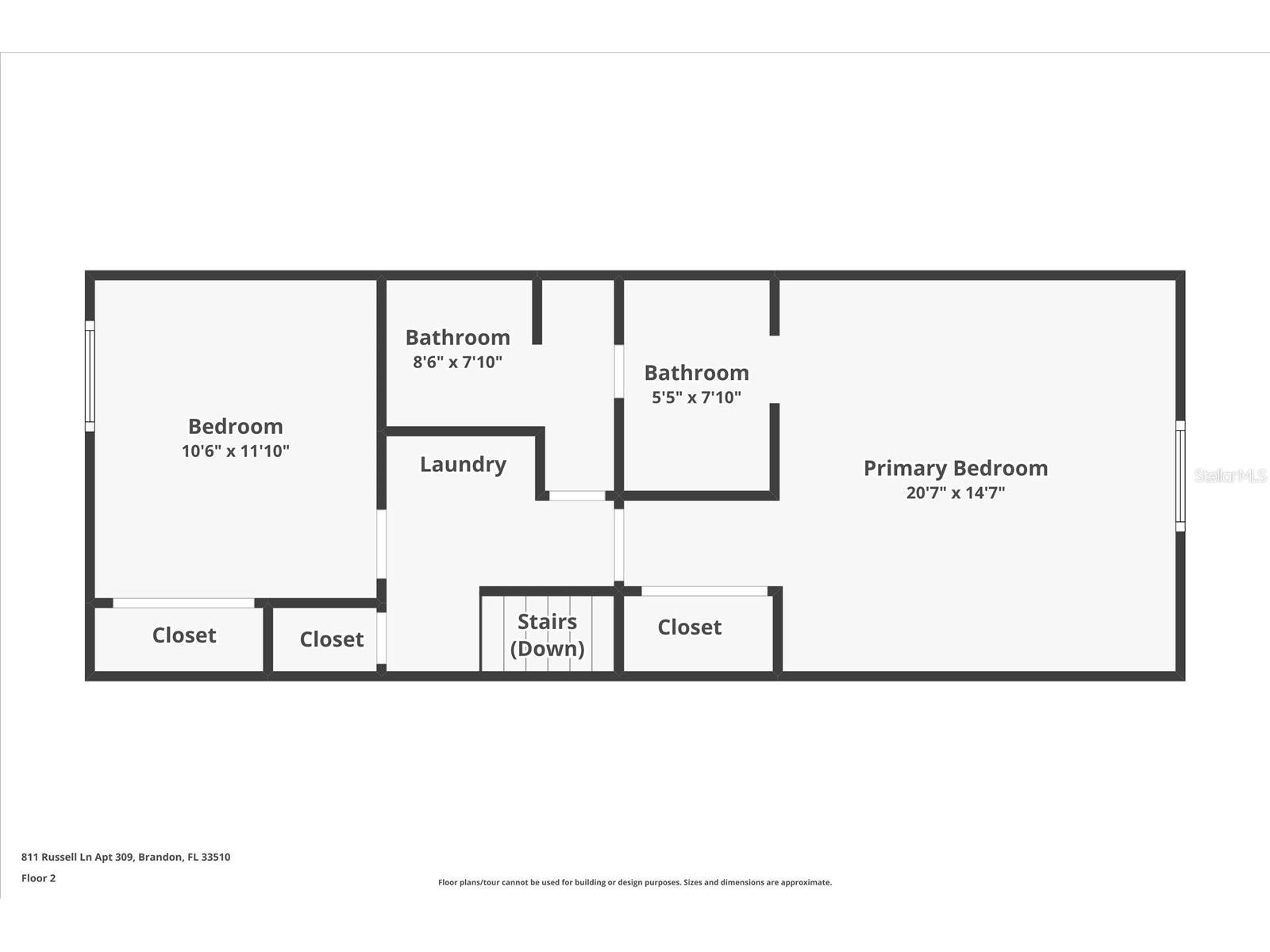 811 Russell Lane #309 Brandon FL 33510 TB8496708 image34