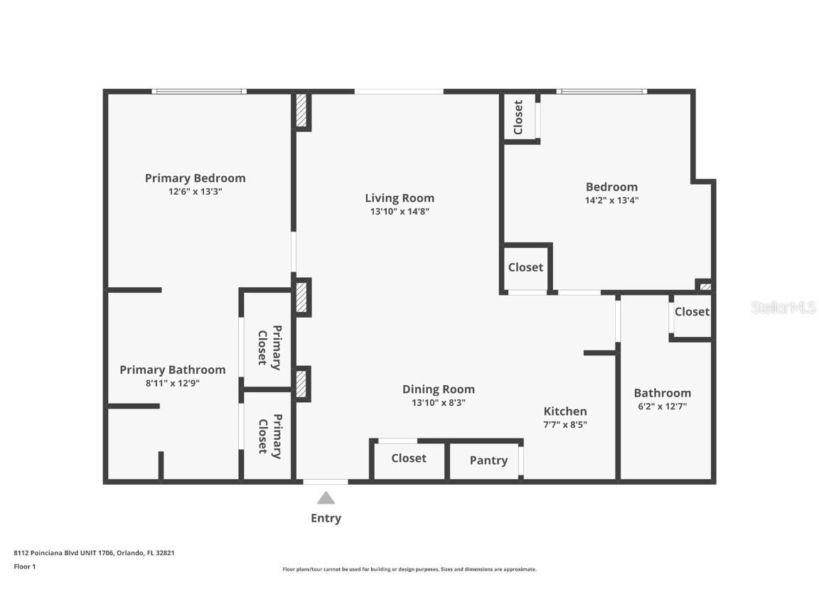 8112 Poinciana Boulevard #1706 Orlando FL 32821 S5112618 image40