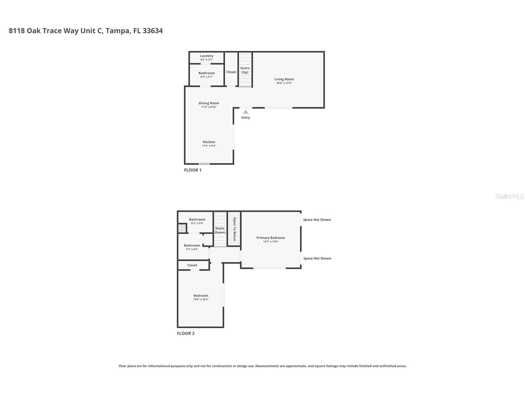 8118 Oak Trace Way #C Tampa FL 33634 TB8514272 image29