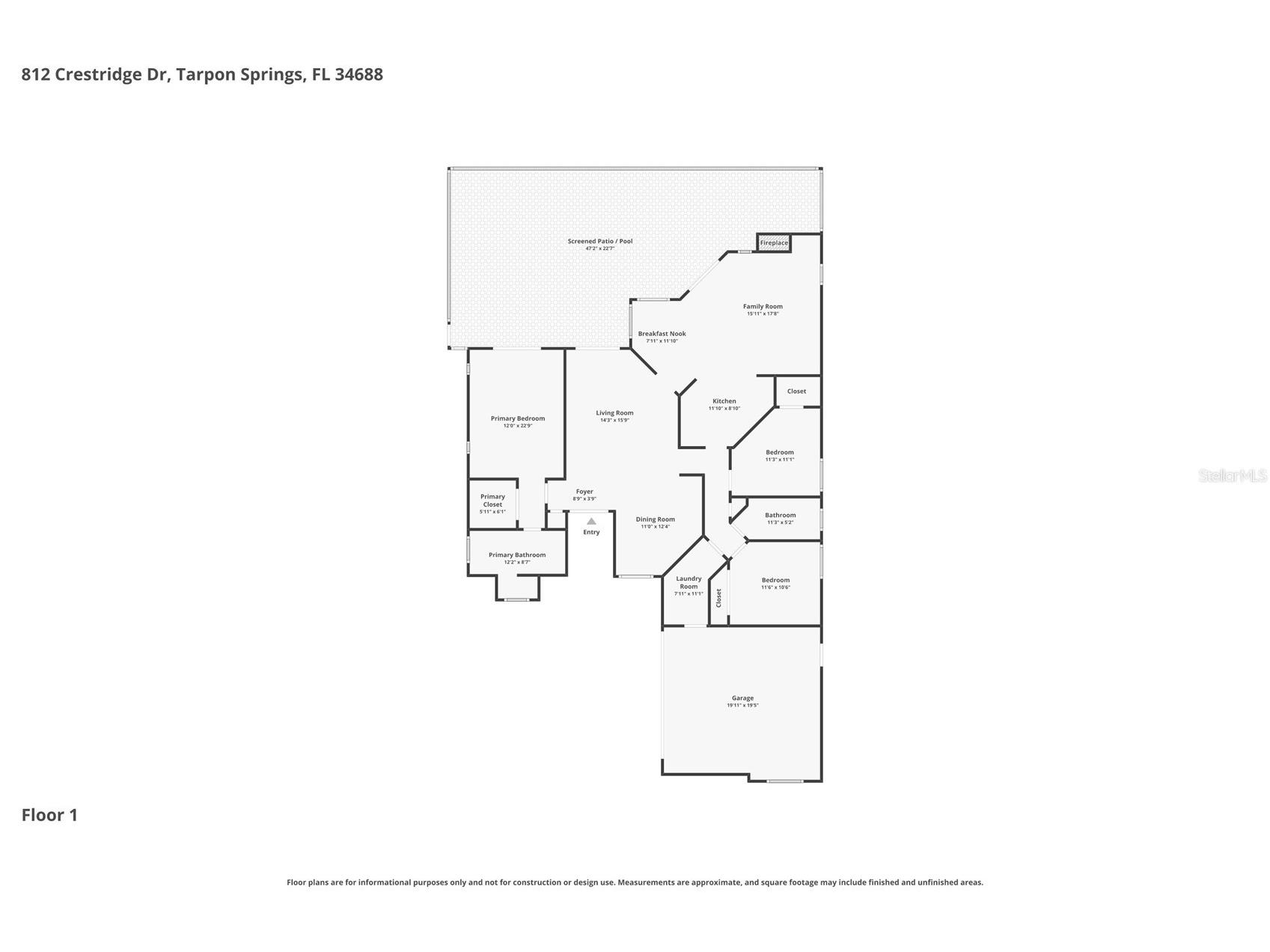 812 Crestridge Drive Tarpon Springs FL 34688 TB8485378 image26