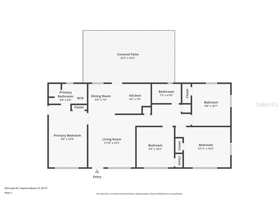 813 Lewis Drive Daytona Beach FL 32117 V4946070 image3