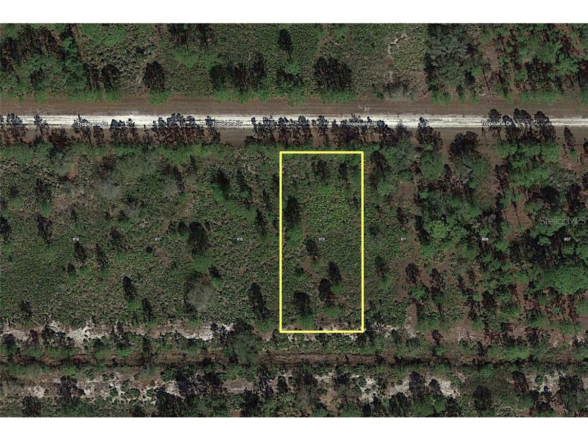 813 Tropicana Drive Indian Lake Estates FL 33855 - LAKE WALK IN WATER T3431132 image1