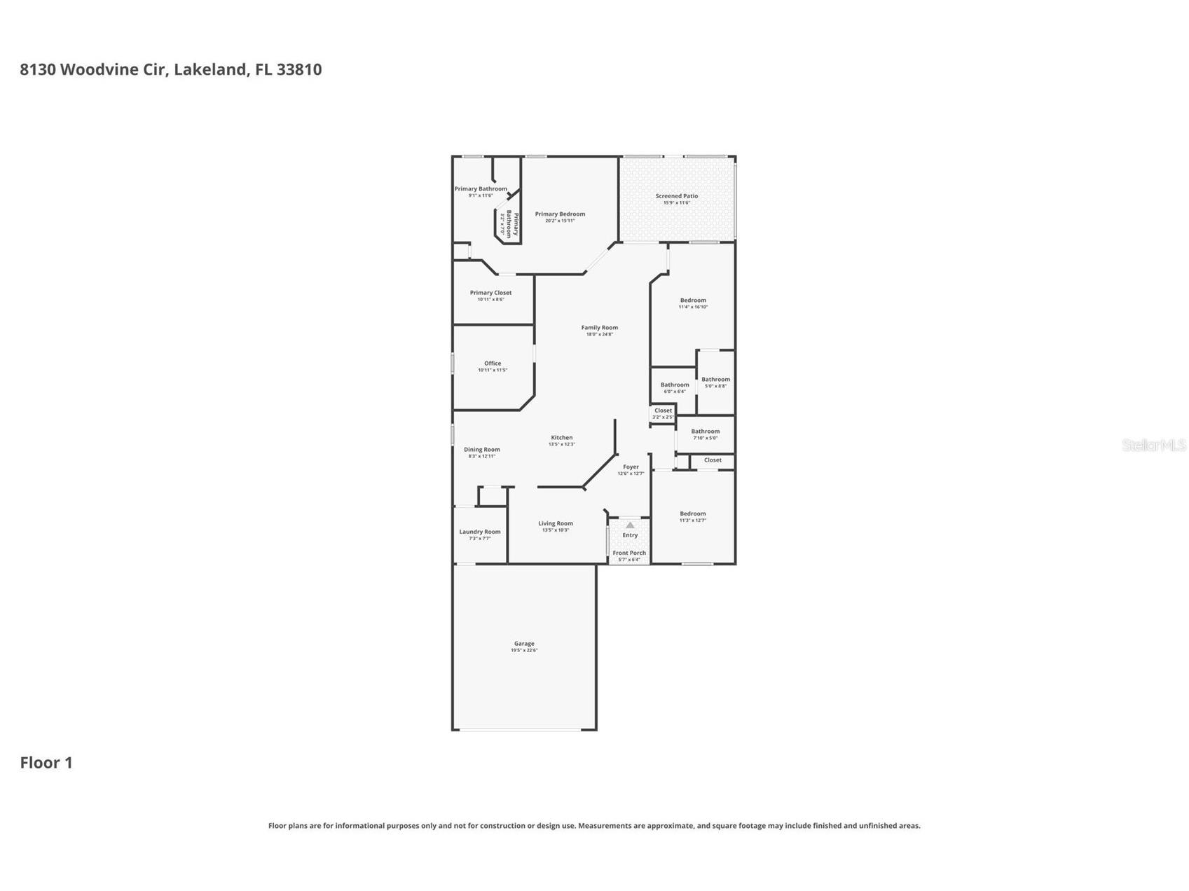 8130 Woodvine Circle Lakeland FL 33810 O6408084 image21