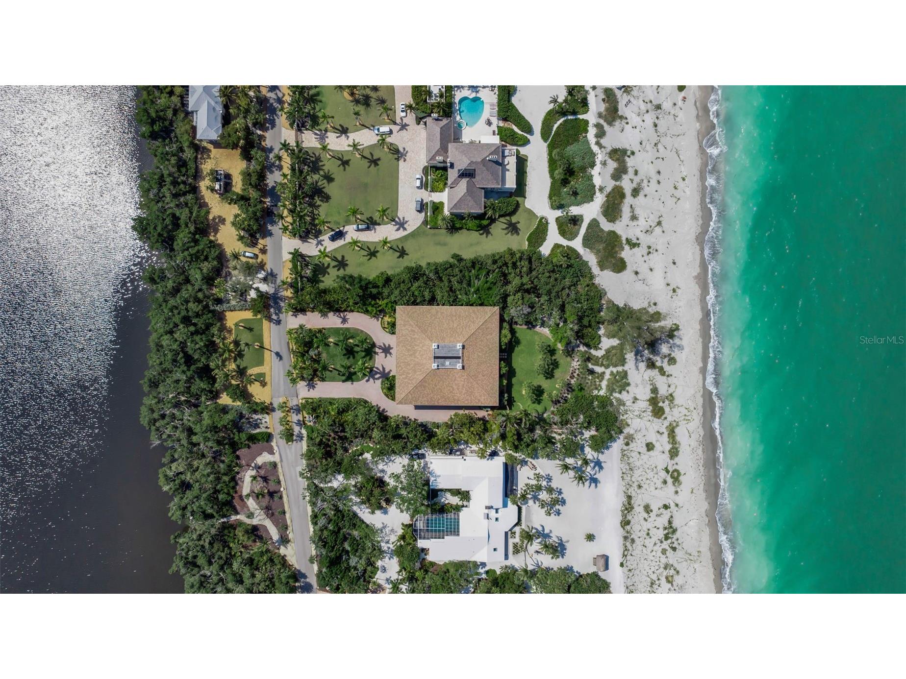 8132 Sanderling Road Sarasota FL 34242 - GULF OF MEXICO & HERON LAGOON A4694017 image19
