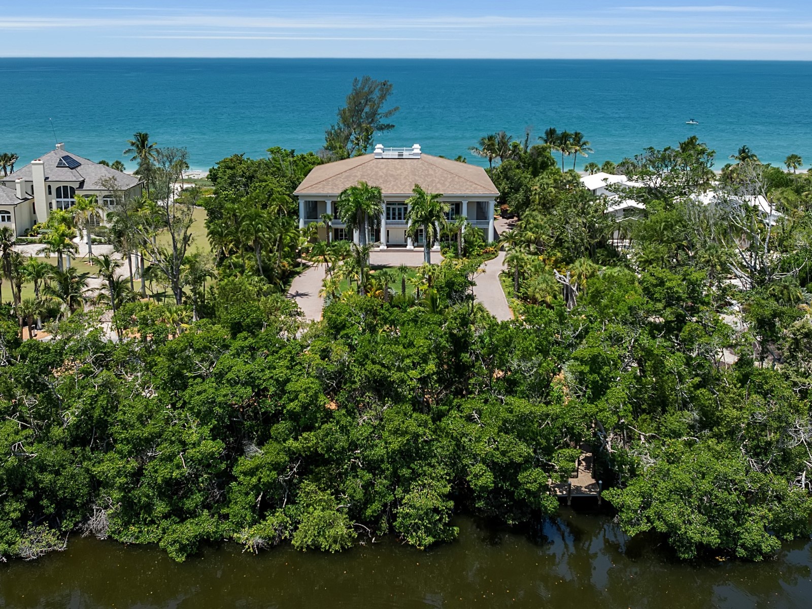 8132 Sanderling Road Sarasota FL 34242 - GULF OF MEXICO & HERON LAGOON A4694017 image6