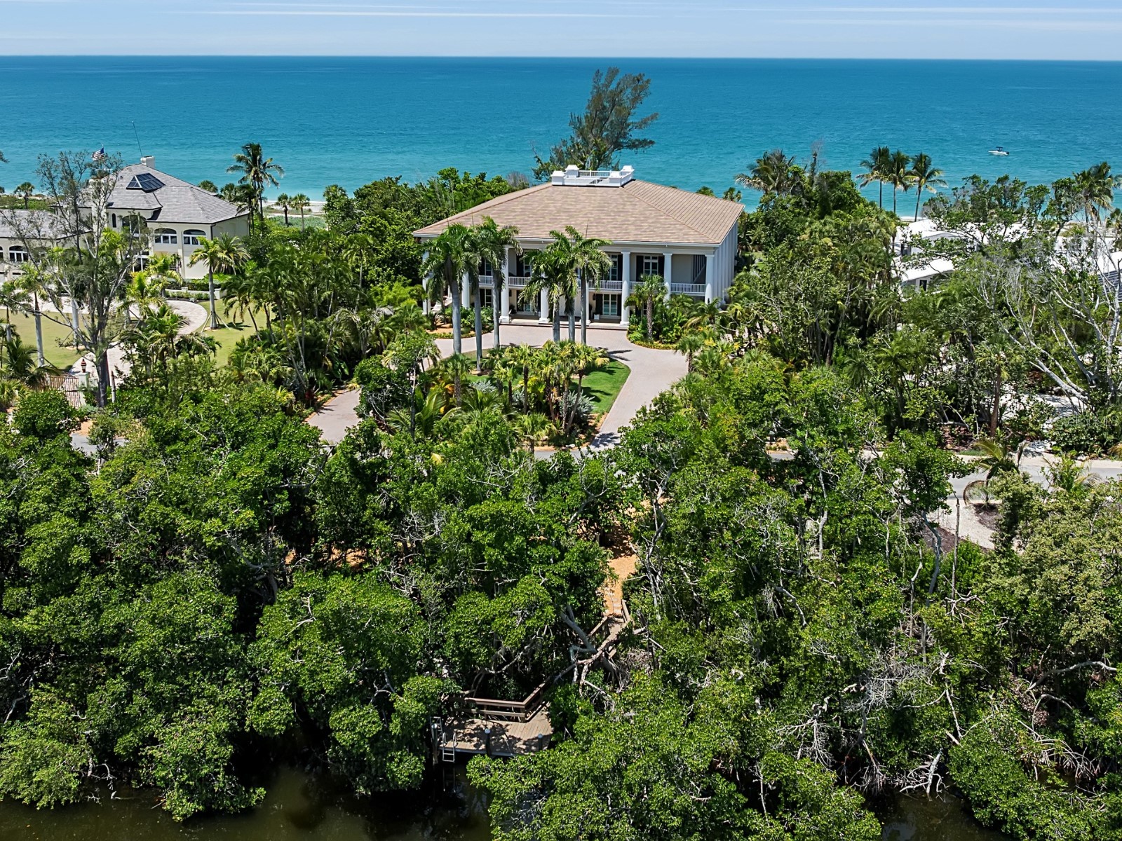 8132 Sanderling Road Sarasota FL 34242 - GULF OF MEXICO & HERON LAGOON A4694017 image7