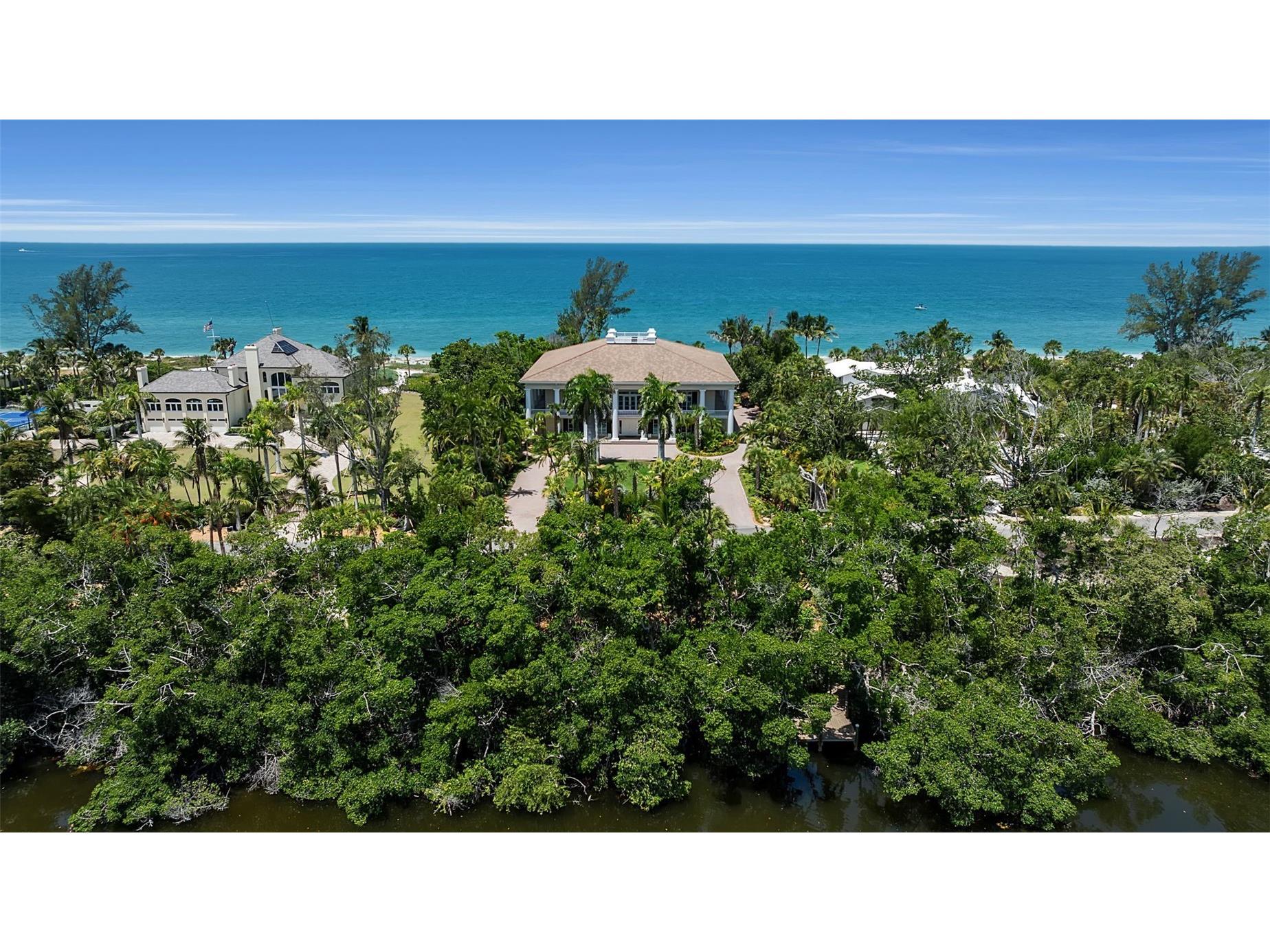 8132 Sanderling Road Sarasota FL 34242 - GULF OF MEXICO & HERON LAGOON A4694017 image71
