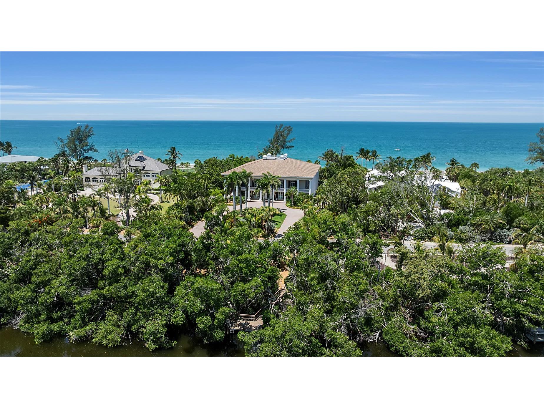 8132 Sanderling Road Sarasota FL 34242 - GULF OF MEXICO & HERON LAGOON A4694017 image72