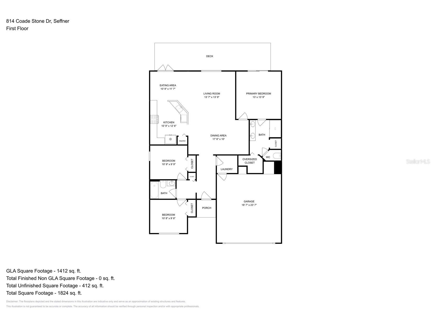 814 Coade Stone Drive Seffner FL 33584 TB8512928 image31