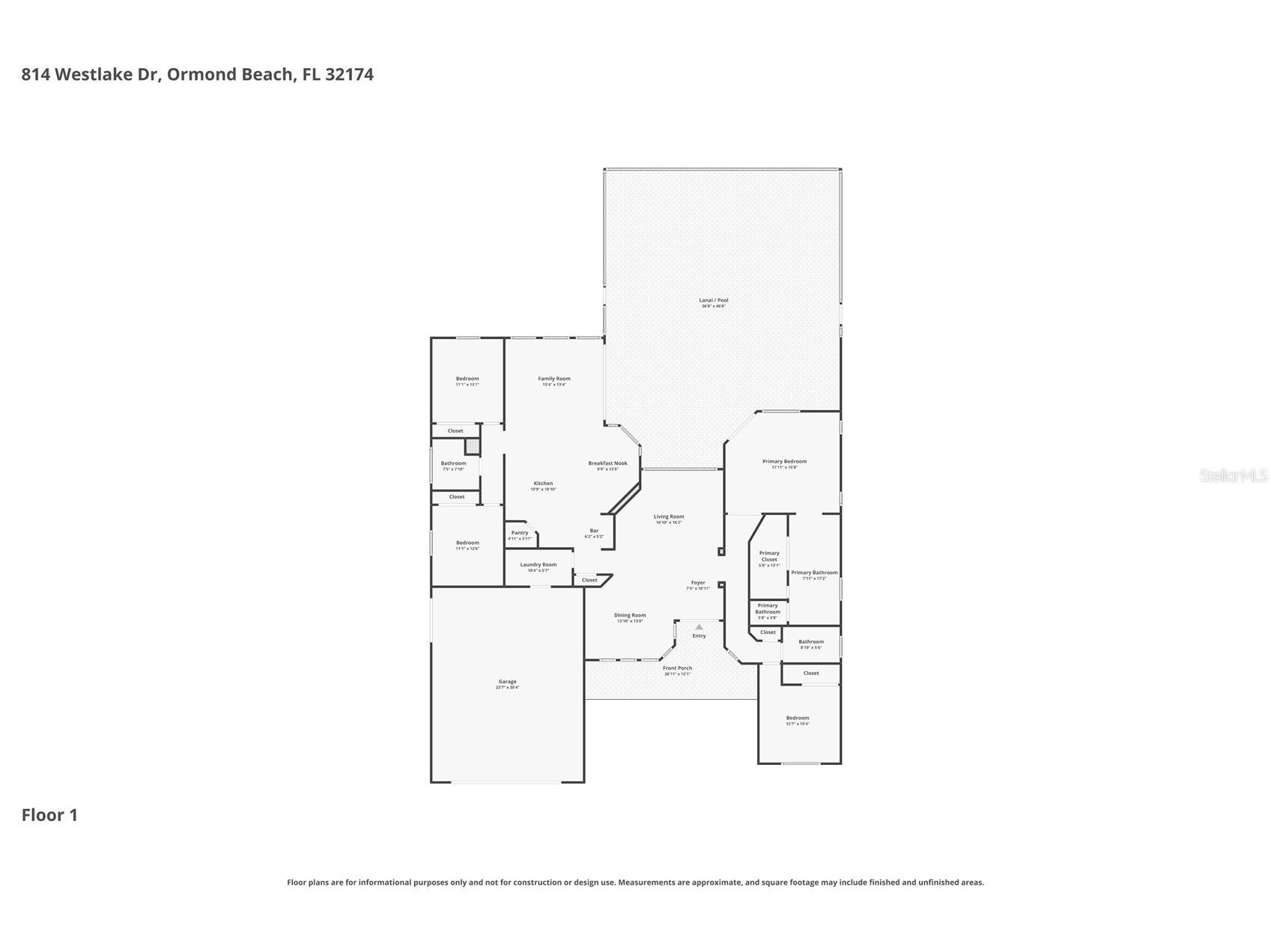 814 Westlake Drive Ormond Beach FL 32174 FC318679 image69