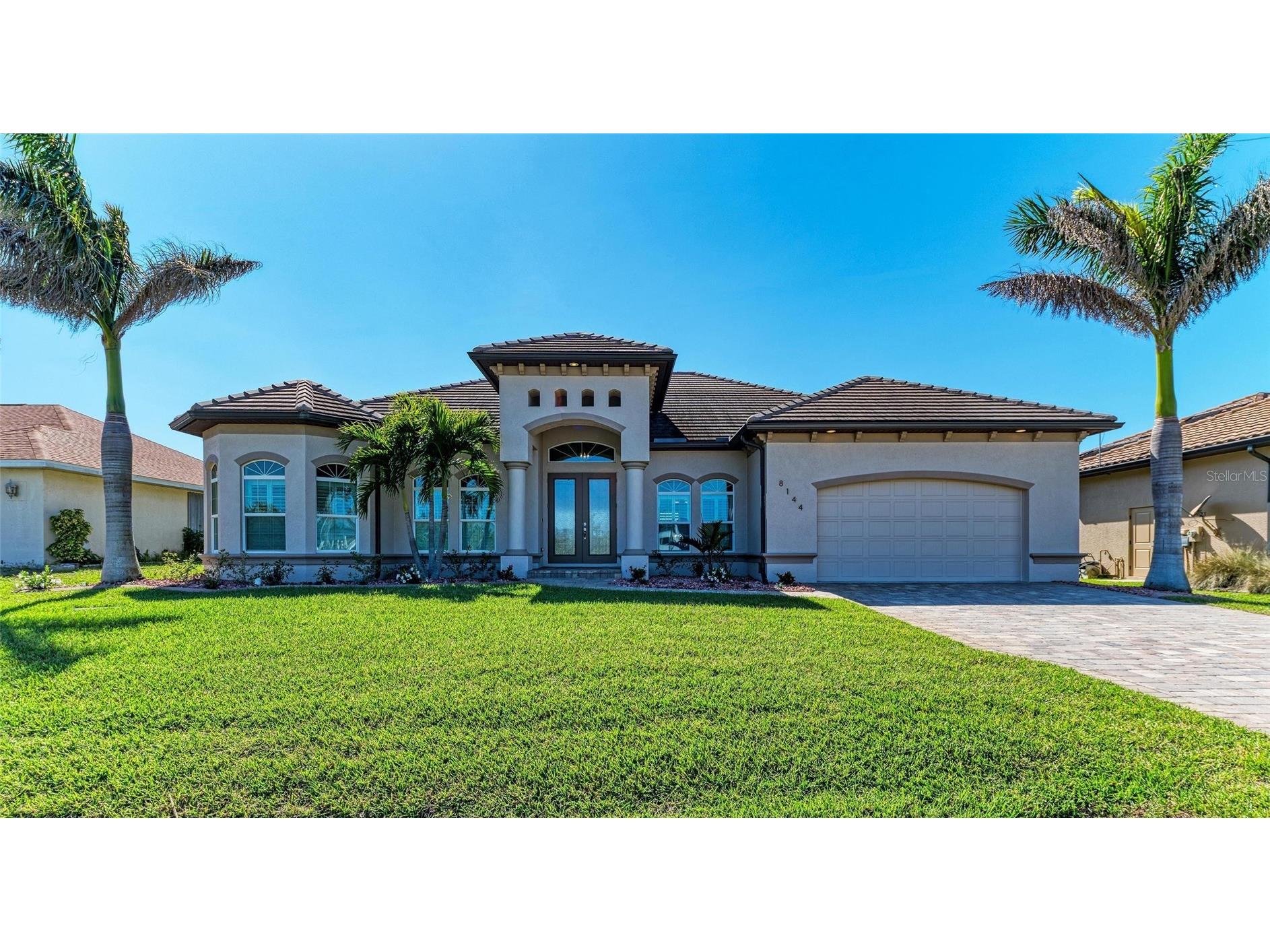 8144 Antwerp Circle Port Charlotte FL 33981 - TECUMSEH WATERWAY D6141289 image1