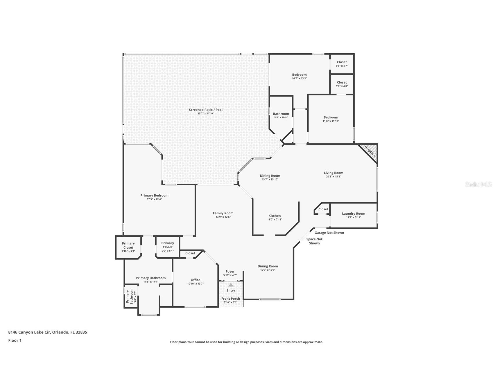 8146 Canyon Lake Circle Orlando FL 32835 O6407952 image35
