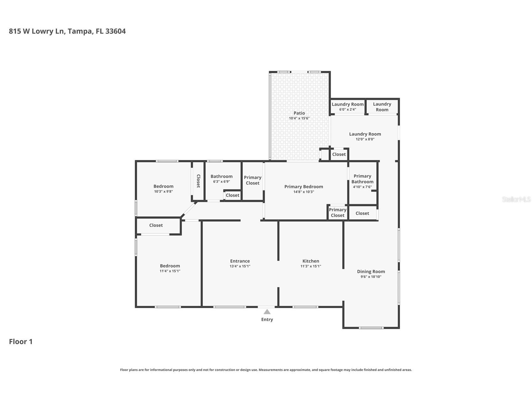 815 W Lowry Lane Tampa FL 33604 TB8490374 image50