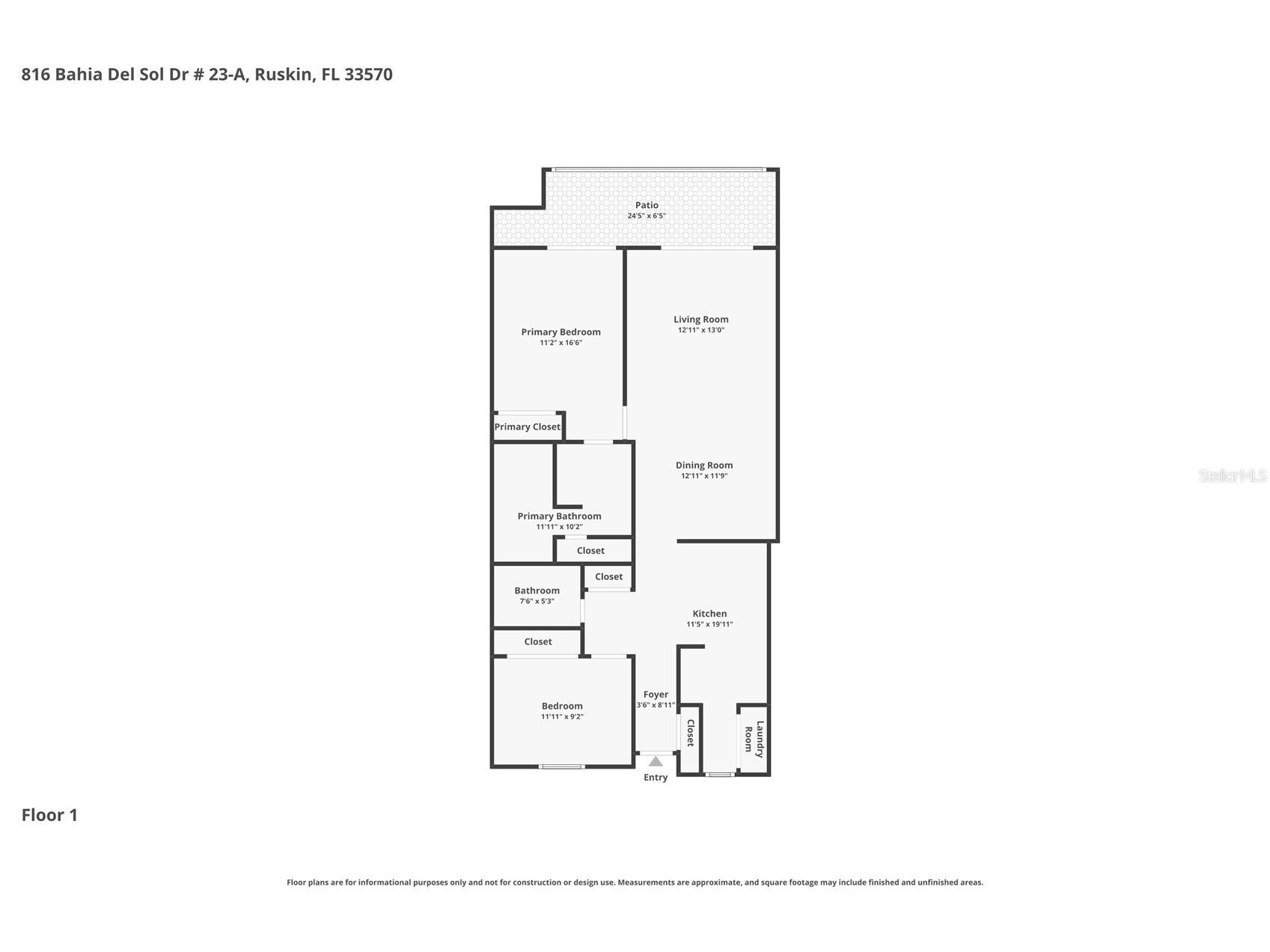 816 Bahia Del Sol Drive #23 Ruskin FL 33570 TB8509198 image28