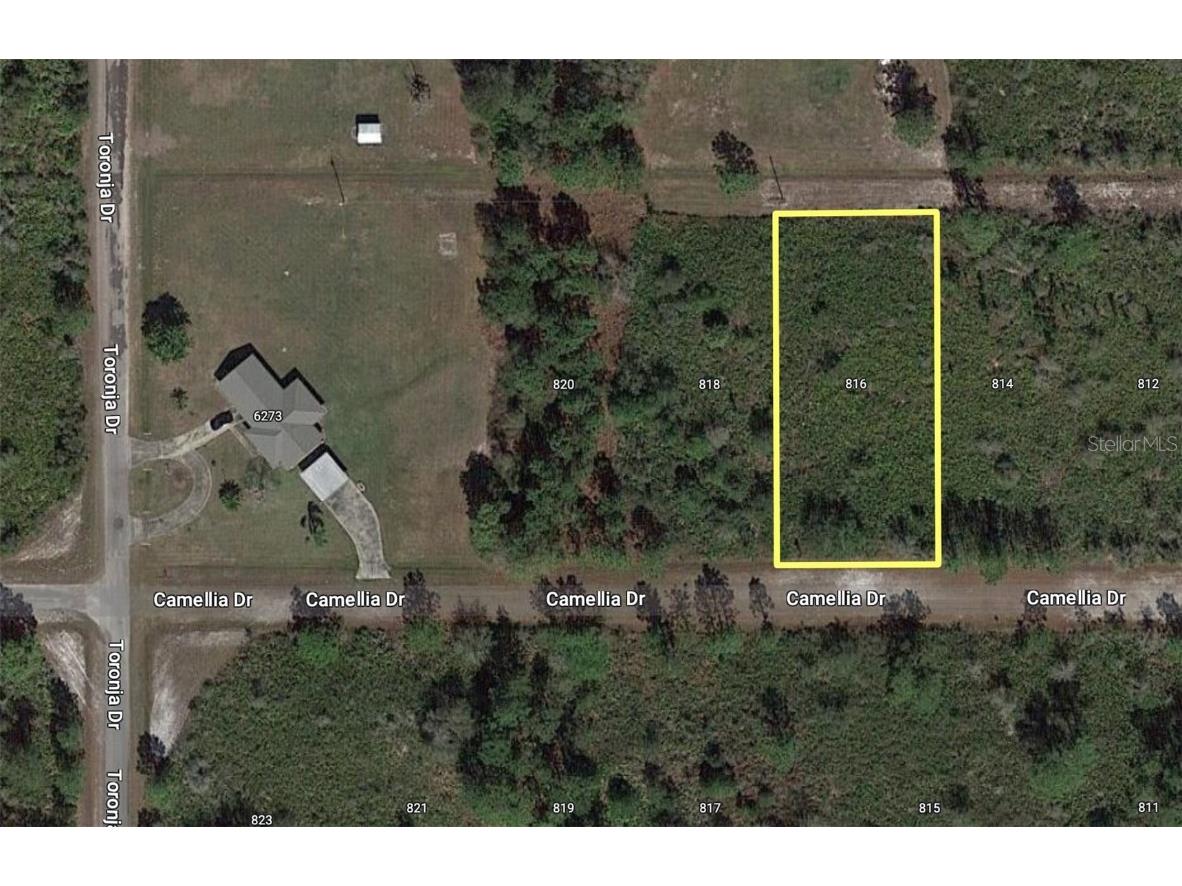 816 Camellia Drive Indian Lake Estates FL 33855 - WALK-IN-WATER T3442685 image1