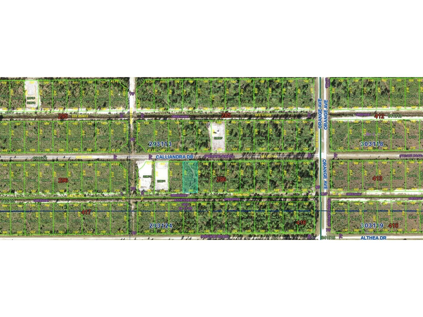 817 Calliandra Drive Indian Lake Estates FL 33855 R4910242 image1