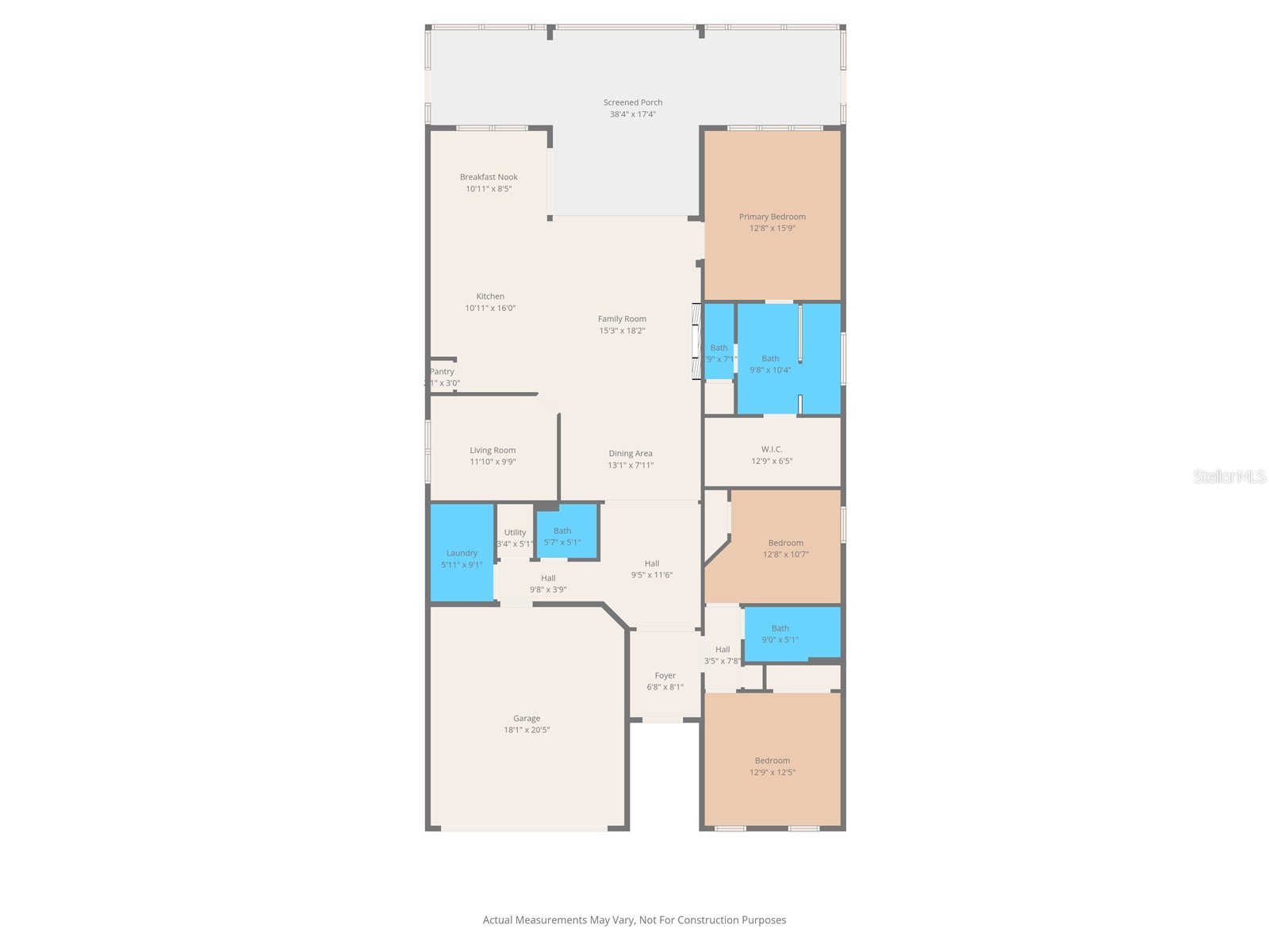 8184 Olive Brook Drive Wesley Chapel FL 33545 TB8480568 image70