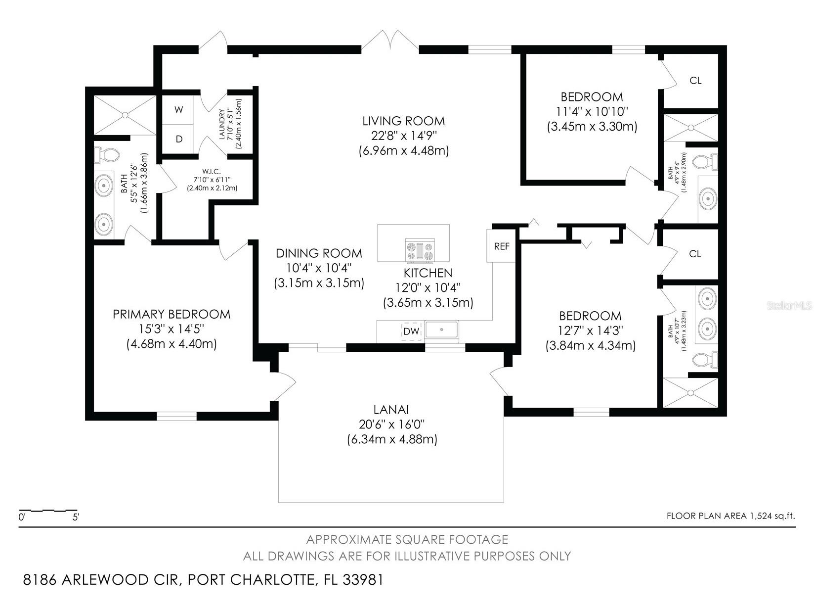 8186 Arlewood Circle Port Charlotte FL 33981 - MARGO WATERWAY D6145340 image3