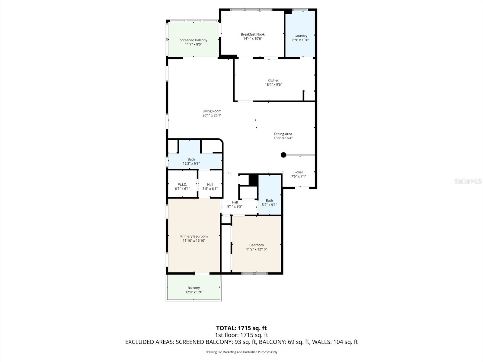 8186 Terrace Garden Drive N #601 Saint Petersburg FL 33709 TB8485554 image22