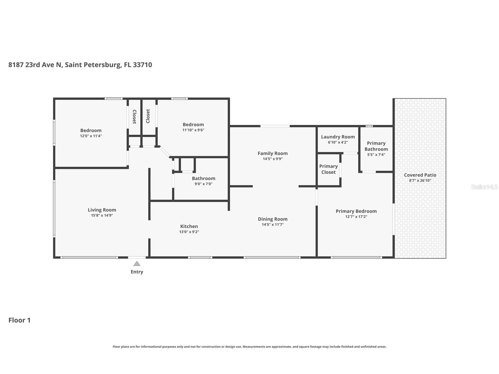 8187 23rd Avenue N Saint Petersburg FL 33710 TB8503645 image65