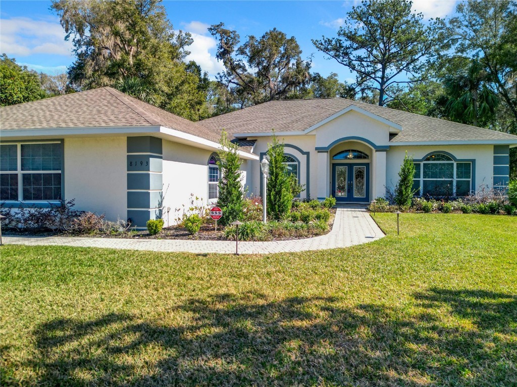 8193 SW 196th Court Road Dunnellon FL 34432 - RAINBOW RIVER OM671199 image1