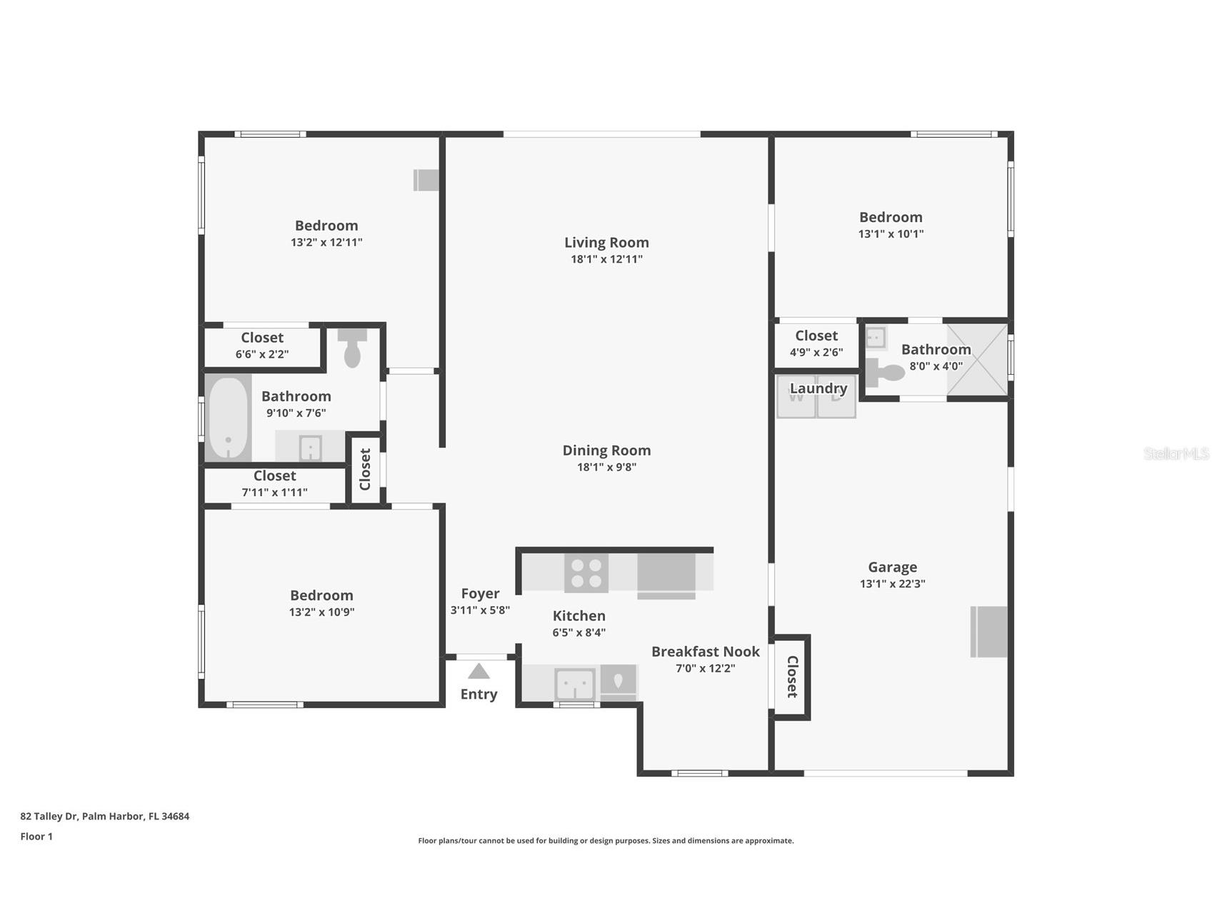 82 Talley Drive Palm Harbor FL 34684 TB8501684 image31