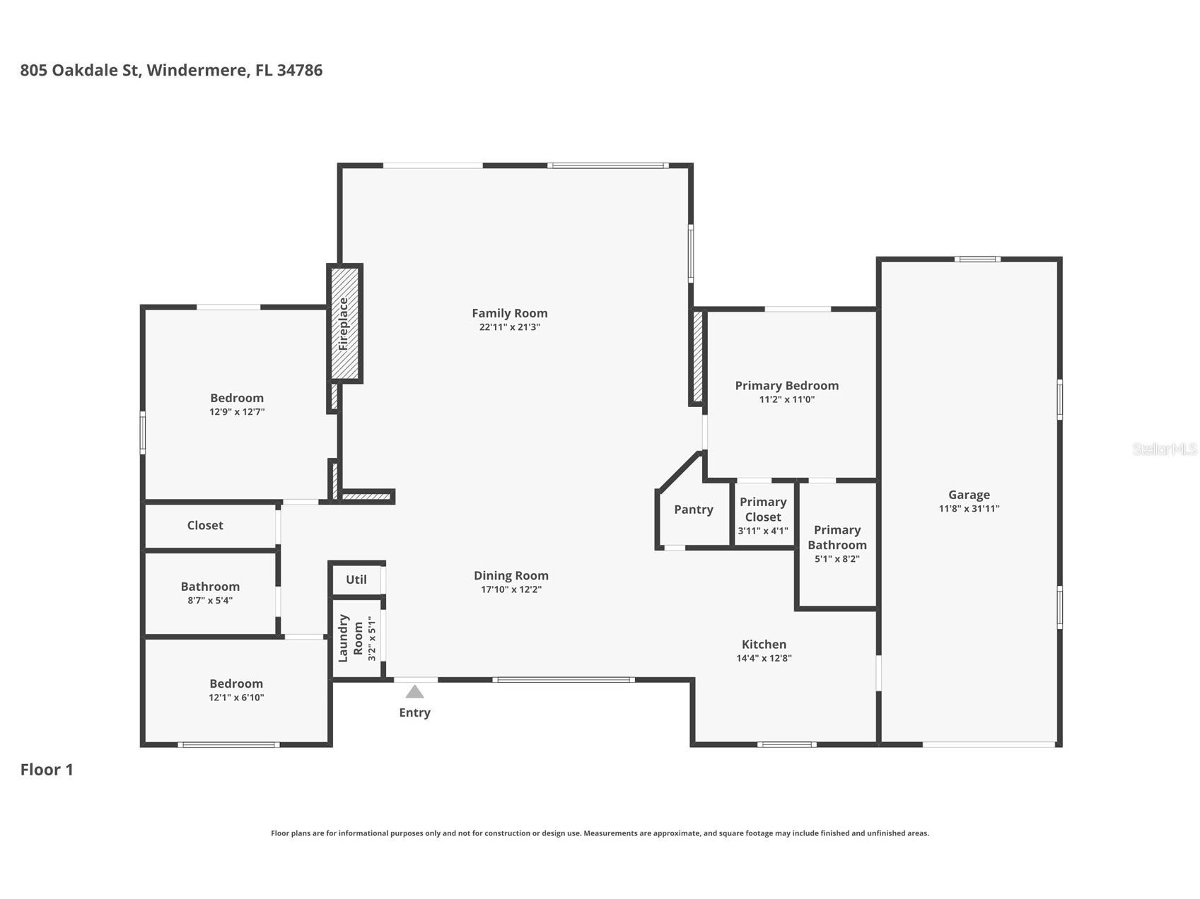 820 East Boulevard Windermere FL 34786 - LAKE BESSIE O6407655 image69