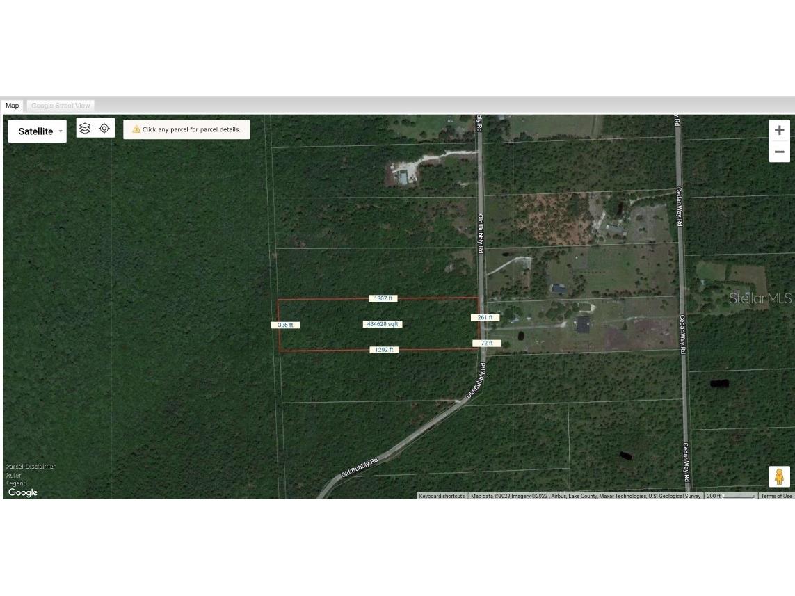 820 Old Bubbly Road Pierson FL 32180 S5091146 image1