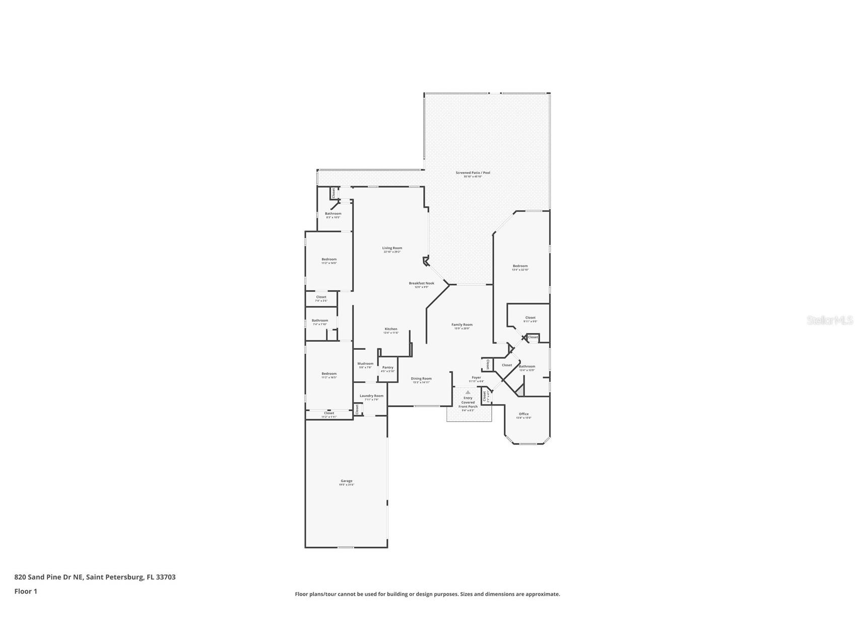 820 Sand Pine Drive NE Saint Petersburg FL 33703 - TAMPA BAY TB8513945 image53
