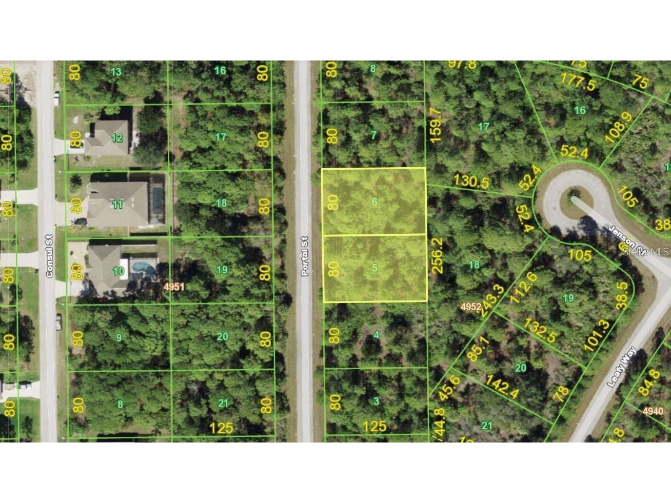 8200 and 8202 Portal Street Port Charlotte FL 33981 C7474497 image1