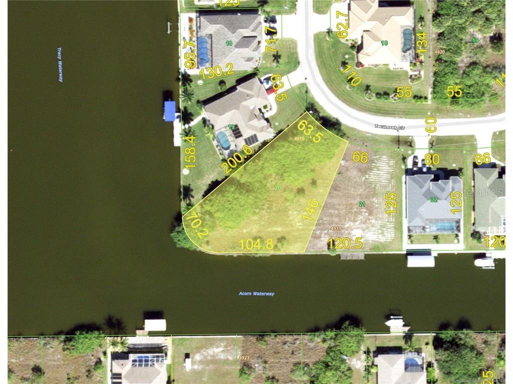 8204 Tecumseh Circle Port Charlotte FL 33981 - ACORN WATERWAY D6131311 image1