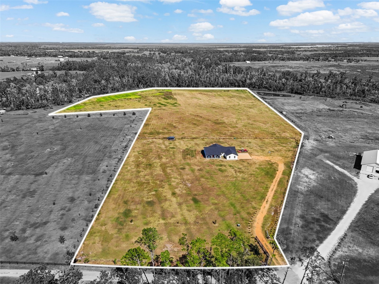 8205 Keen Cemetery Road Duette FL 34219 - SOUTH FORK OF LITTLE MANATEE A4669685 image1