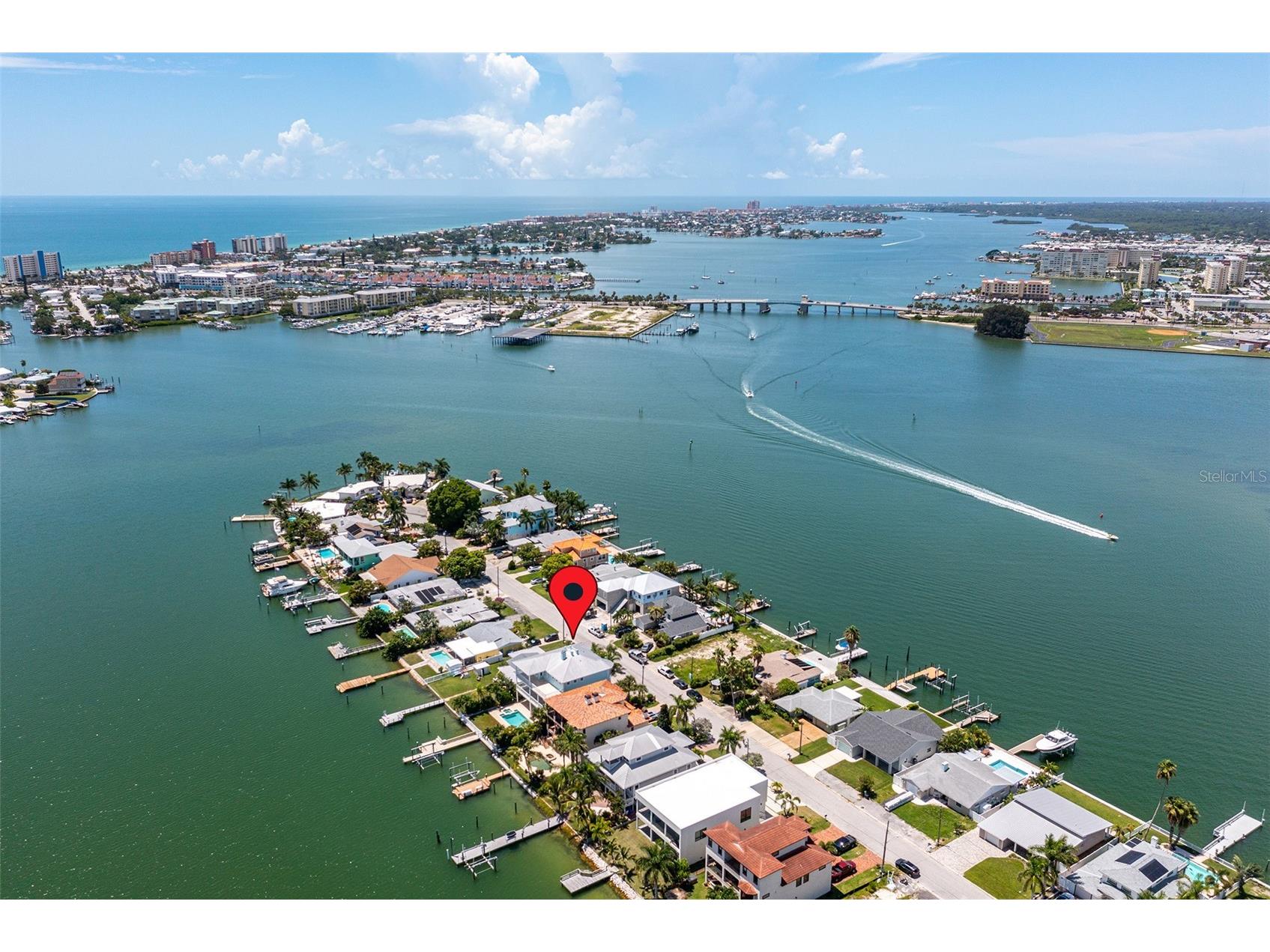 821 Bay Point Drive Madeira Beach FL 33708 - INTRACOASTAL WATERWAY TB8506826 image1