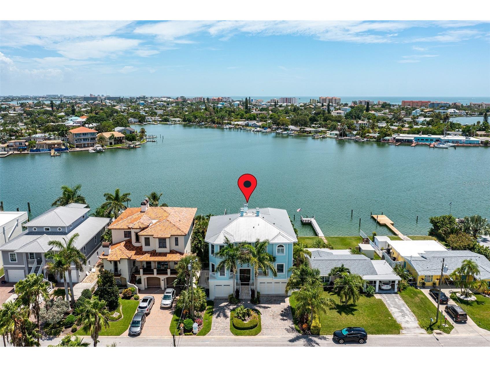 821 Bay Point Drive Madeira Beach FL 33708 - INTRACOASTAL WATERWAY TB8506826 image2
