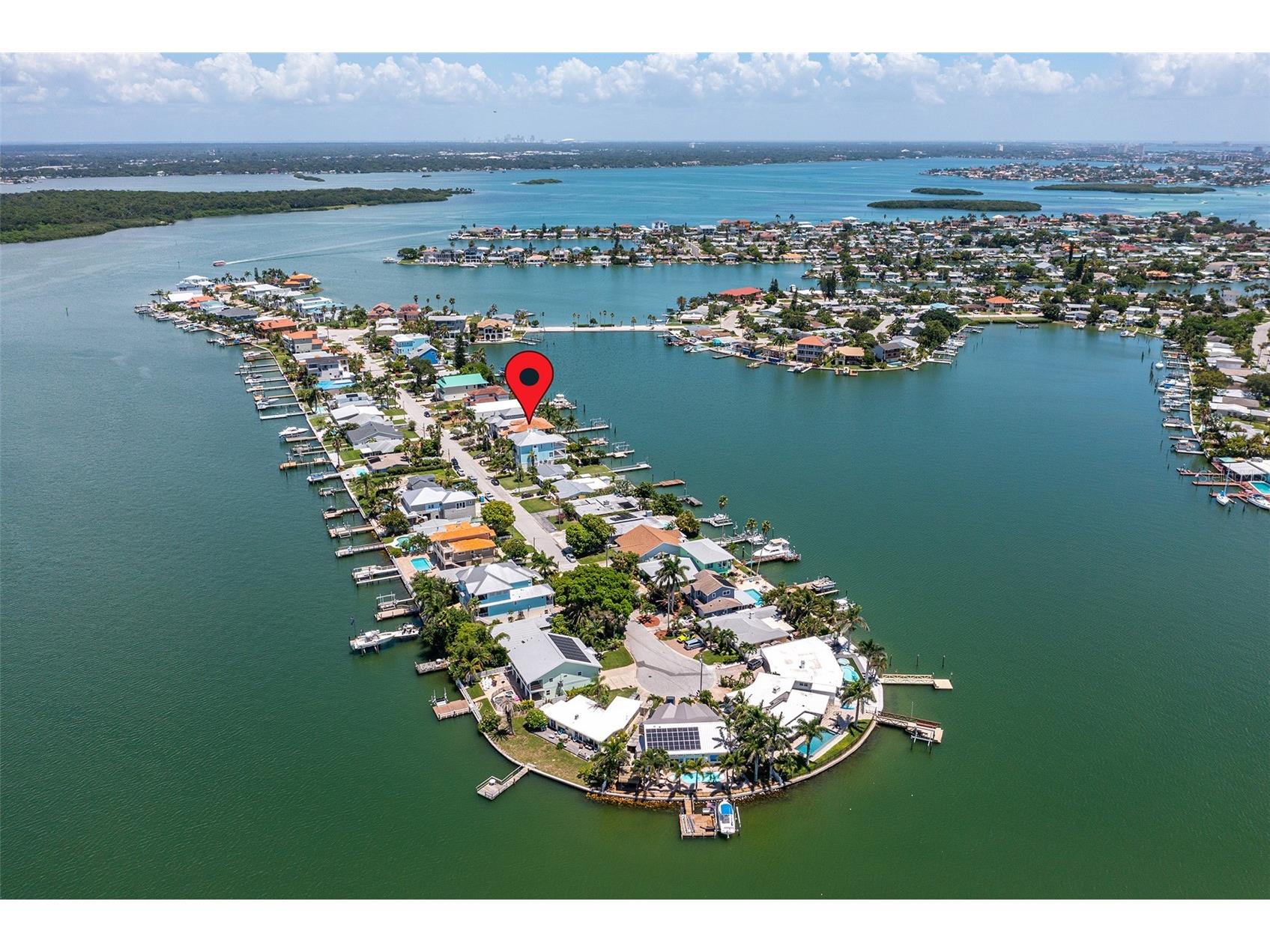 821 Bay Point Drive Madeira Beach FL 33708 - INTRACOASTAL WATERWAY TB8506826 image64