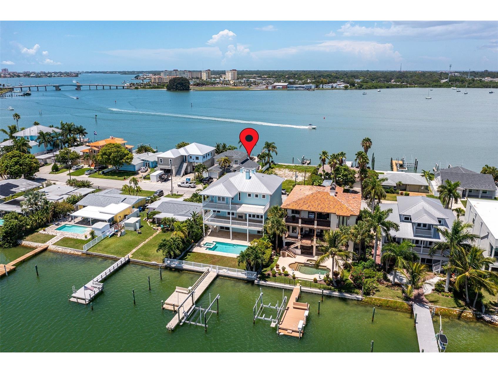 821 Bay Point Drive Madeira Beach FL 33708 - INTRACOASTAL WATERWAY TB8506826 image69
