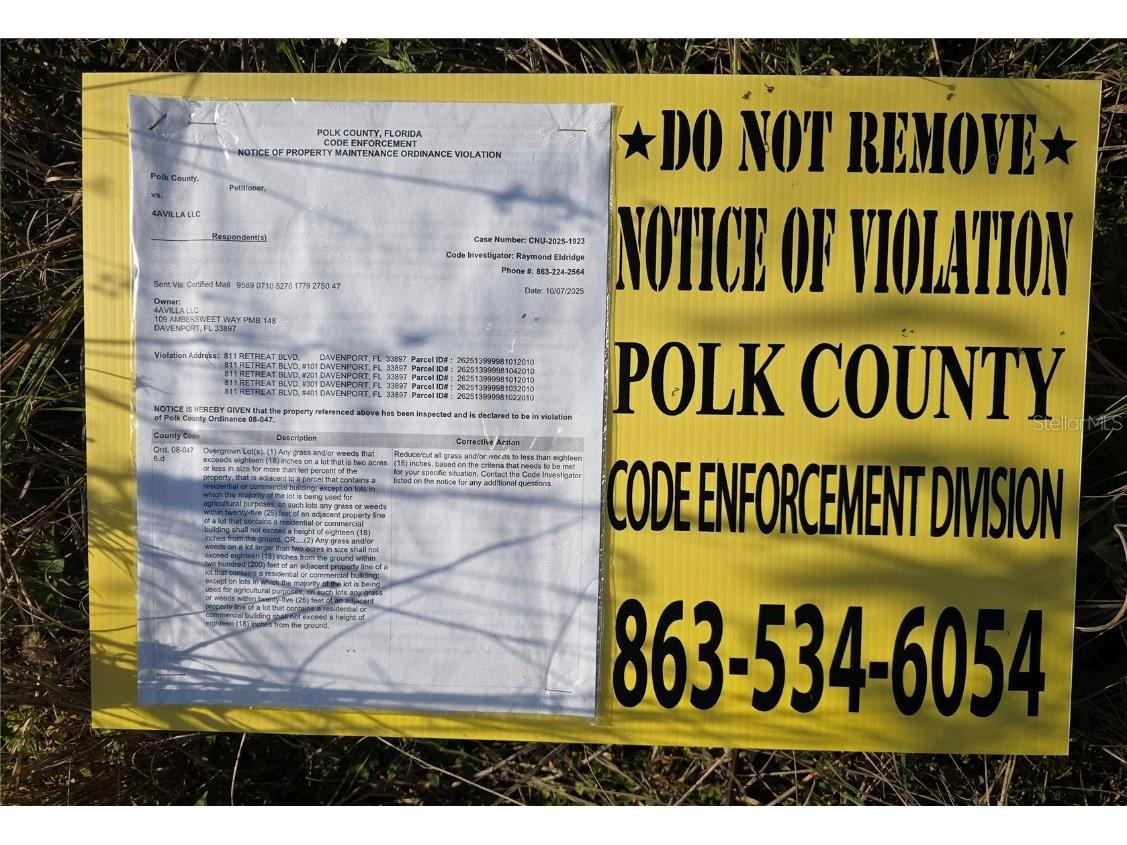 821 Retreat Boulevard #102 Davenport FL 33897 S5138923 image11