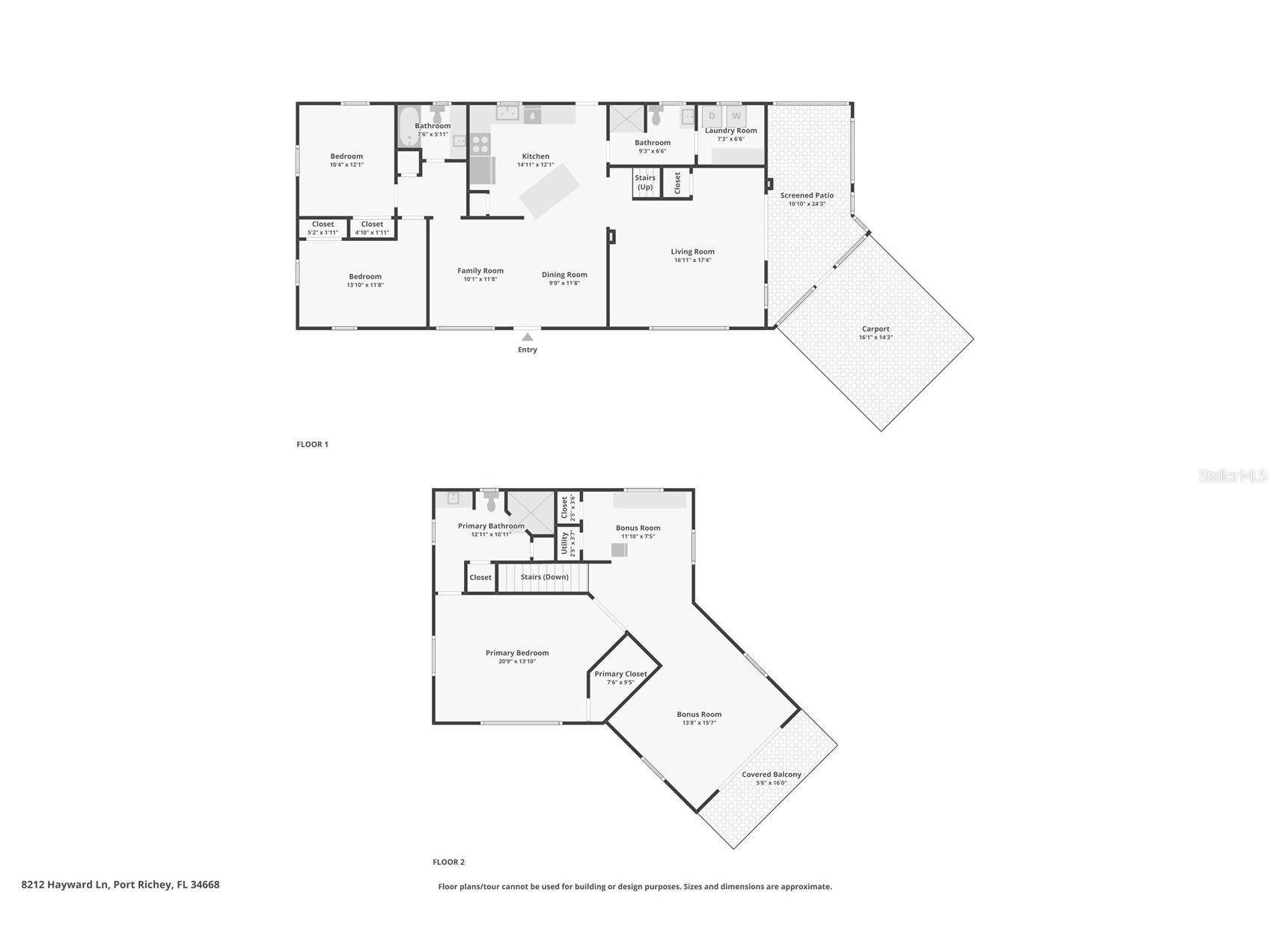 8212 Hayward Lane Port Richey FL 34668 - GULF & MILLERS BAYOU W7885624 image55